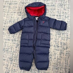 Ralph Lauren Infant Snowsuit/Bunting
